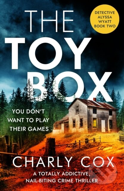 Levně The Toybox - Charly Cox - kniha z kategorie Detektívky, trilery a horory