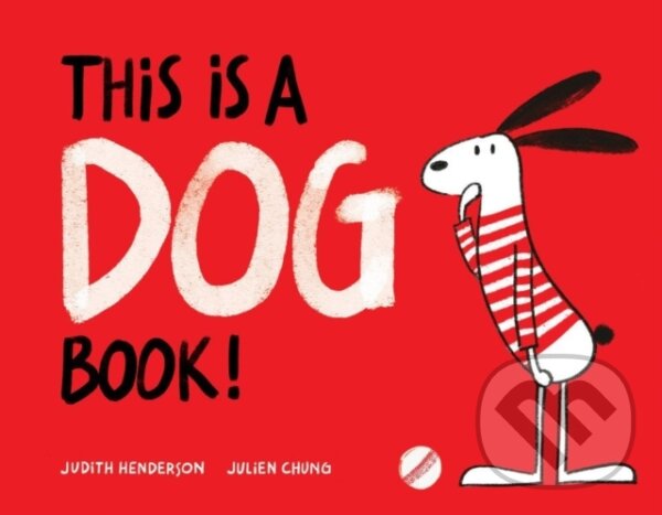 Kniha This is A Dog Book!