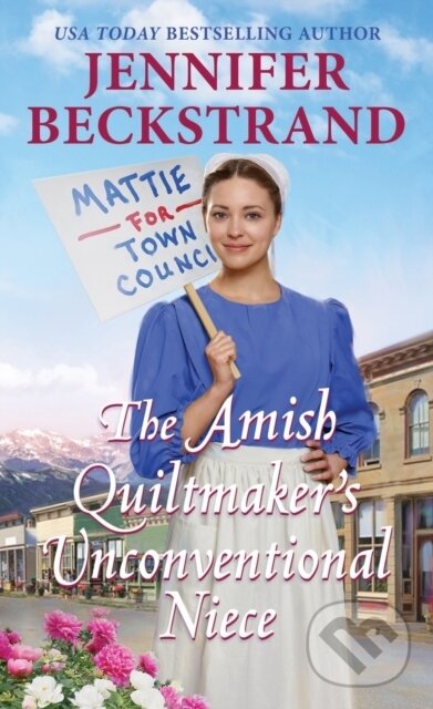 Kniha Amish Quiltmaker's Unconventional Niece