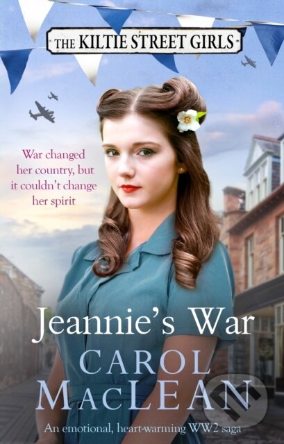 Levně Jeannie's War (An emotional, heartwarming WW2 saga) - kniha z kategorie Romantika