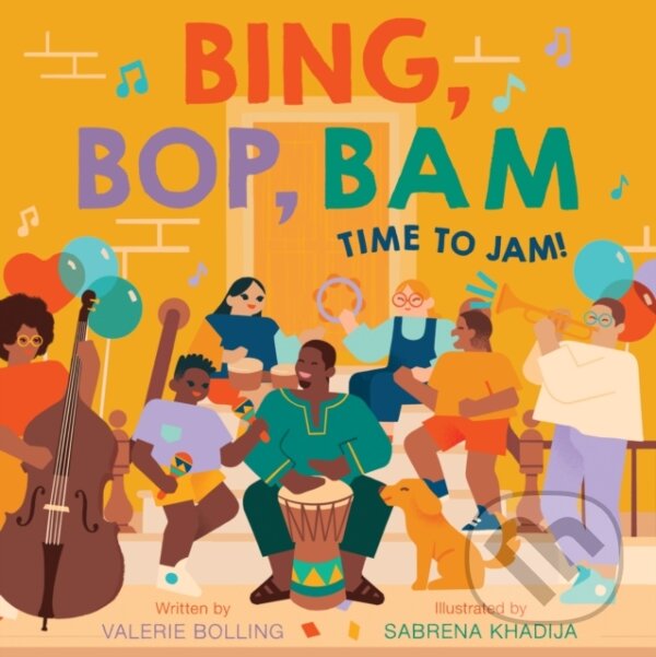 Levně Bing, Bop, Bam (Time to Jam!) - Bolling Valerie - kniha z kategorie Pre deti a mládež