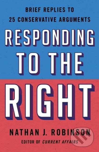 Kniha Responding to the Right