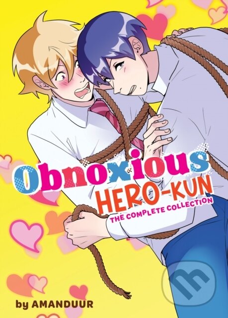 Levně Obnoxious Hero-kun: The Complete Collection - Amanda Rahimi - kniha z kategorie Komiksy
