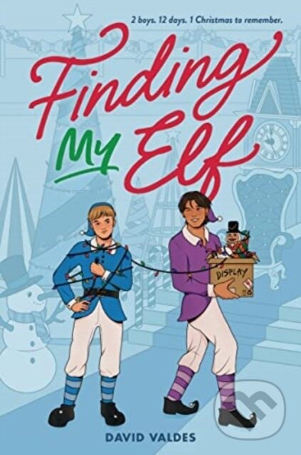 Kniha: Finding My Elf (Valdes David)