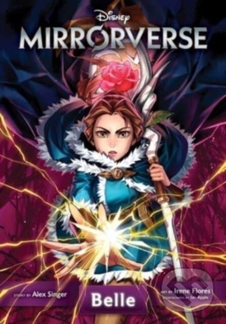 Kniha Disney Mirrorverse: Belle