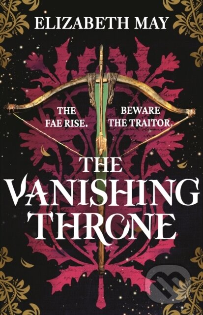 Kniha Vanishing Throne