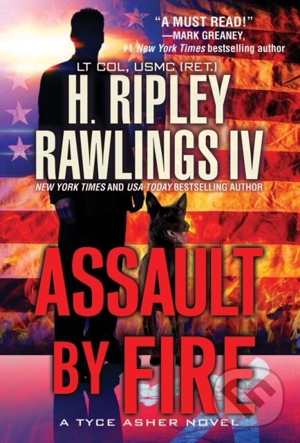 Levně Assault by Fire - H. Ripley Rawlings - kniha z kategorie Thrillery