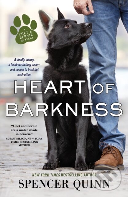 Kniha Heart of Barkness