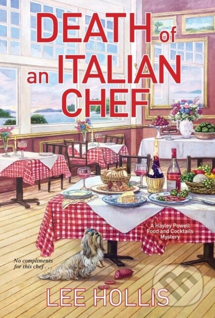 Levně Death of an Italian Chef - Lee Hollis - kniha z kategorie Beletria