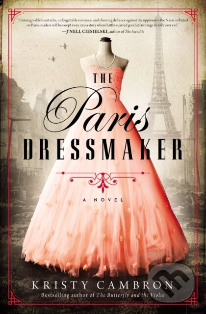 Kniha Paris Dressmaker