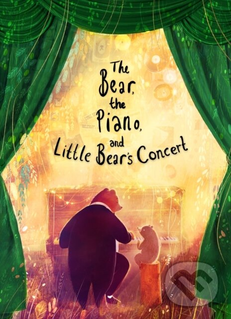 Bear, the Piano and Little Bear's Concert koupíte na Martinus.cz