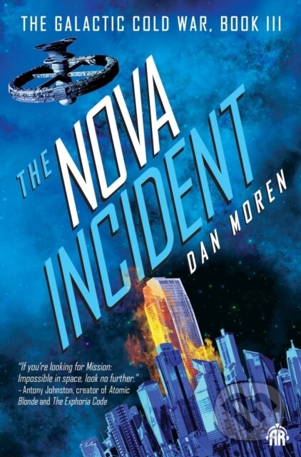 Levně The Nova Incident (The Galactic Cold War Book III) - kniha z kategorie Beletria