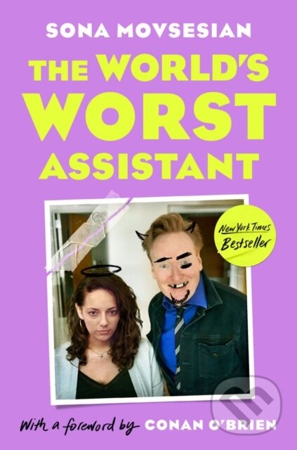 Levně The World's Worst Assistant - Sona Movsesian - kniha z kategorie Zdravie a životný štýl