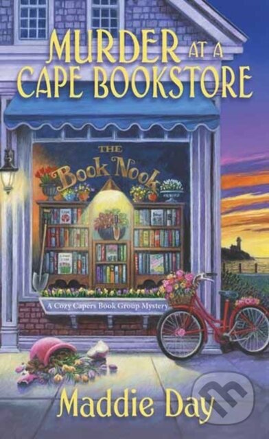 Levně Murder at a Cape Bookstore - Maddie Day - kniha z kategorie Detektívky, trilery a horory