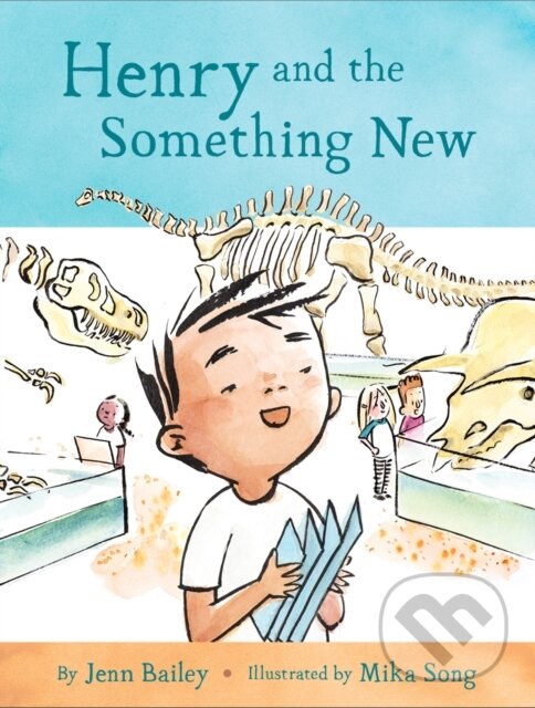 Levně Henry and the Something New (Book 2) - Jean Bailey - kniha z kategorie Naučné knihy