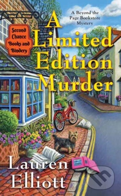 Levně A Limited Edition Murder - Lauren Elliott - kniha z kategorie Beletria