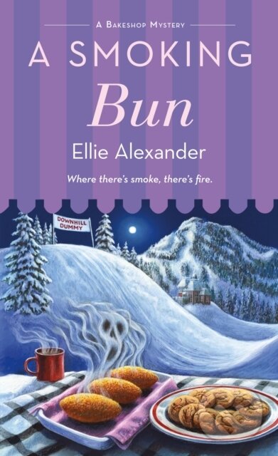Kniha: A Smoking Bun (Ellie Alexander). , 2024
