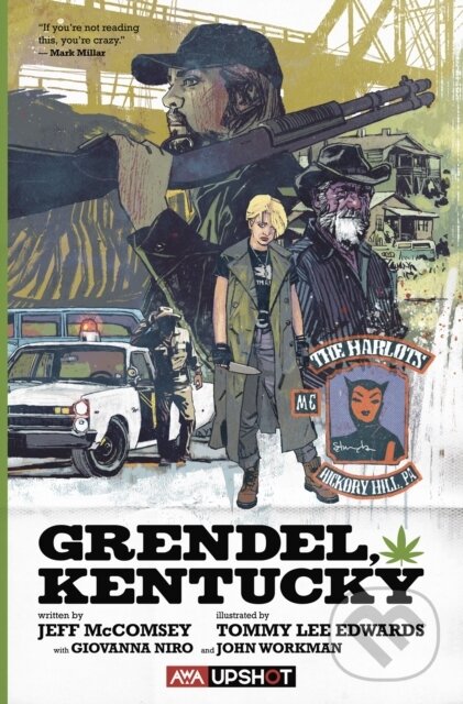 Levně Grendel, Kentucky - Jeff Mccomsey - kniha z kategorie Horory