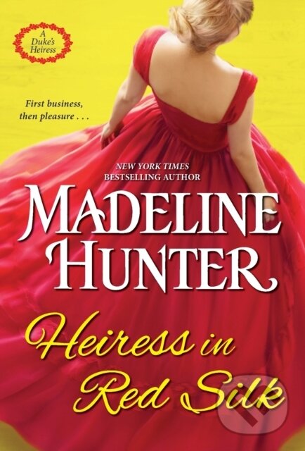 Kniha Heiress in Red Silk
