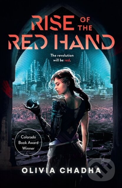 Kniha Rise of the Red Hand, Volume 1