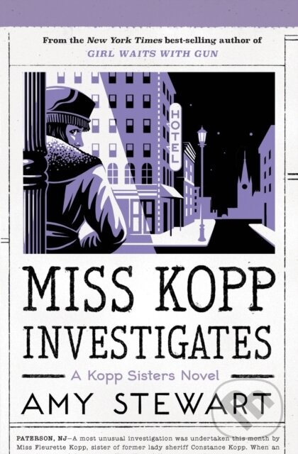 Kniha Miss Kopp Investigates
