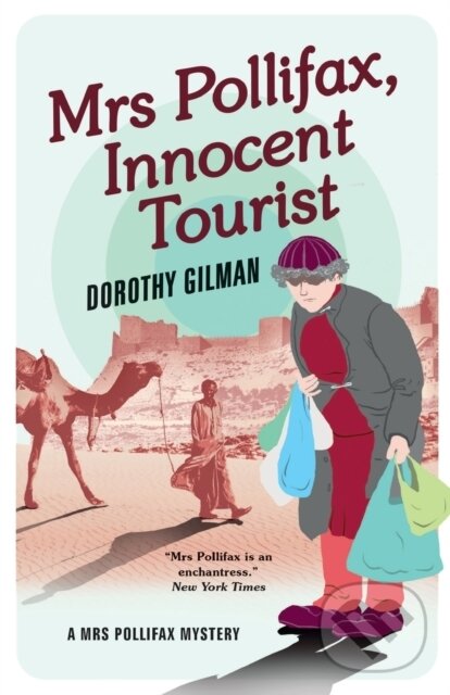 Levně Mrs Pollifax, Innocent Tourist (A Mrs Pollifax Mystery) - kniha z kategorie Beletria