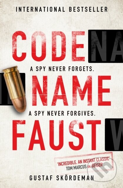 Levně Codename Faust - Gustaf Skordeman - kniha z kategorie Thrillery