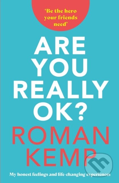 Kniha Roman Kemp: Are You Really OK?