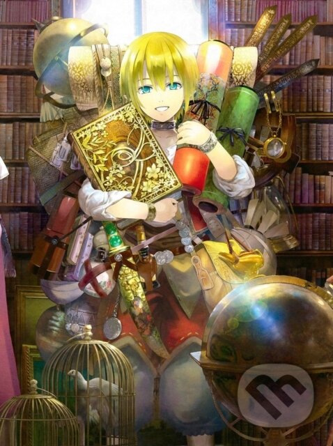 Kniha Magus of the Library 6