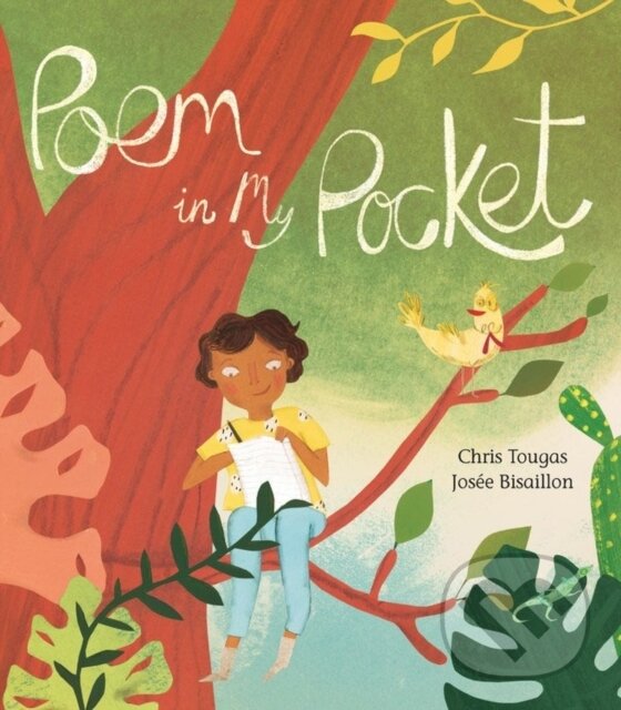 Levně Poem in My Pocket - Chris Tougas - kniha z kategorie Beletria