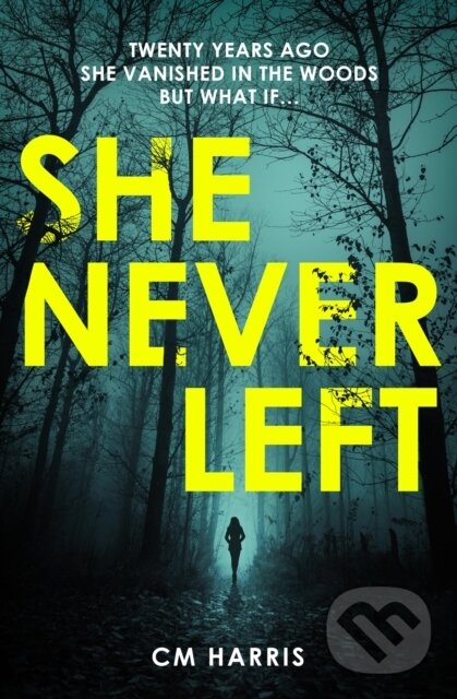 Kniha She Never Left