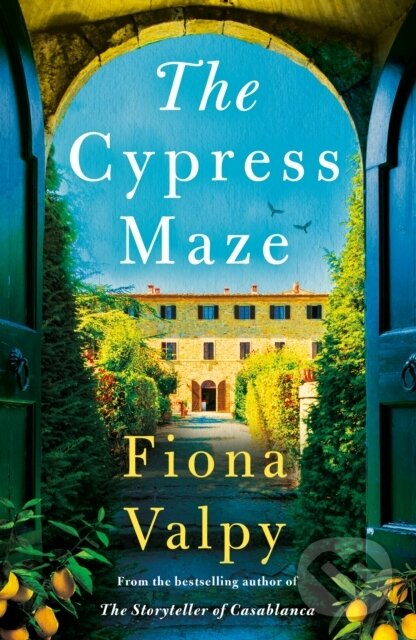 Levně The Cypress Maze - Fiona Valpy - kniha z kategorie Beletria