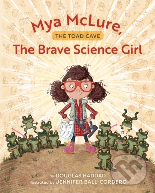 Kniha Mya McLure, The Brave Science Girl