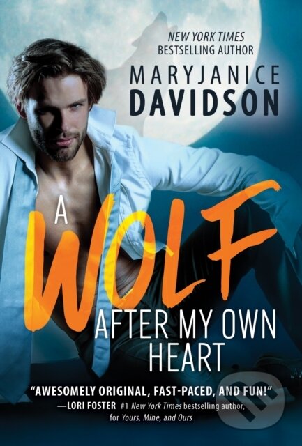 Levně A Wolf After My Own Heart - Maryjanice Davidson - kniha z kategorie Romantika