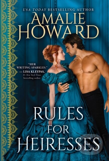 Levně Rules for Heiresses - Amalie Howard - kniha z kategorie Beletria