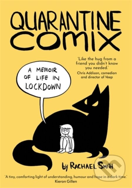 Quarantine Comix koupíte na Martinus.cz
