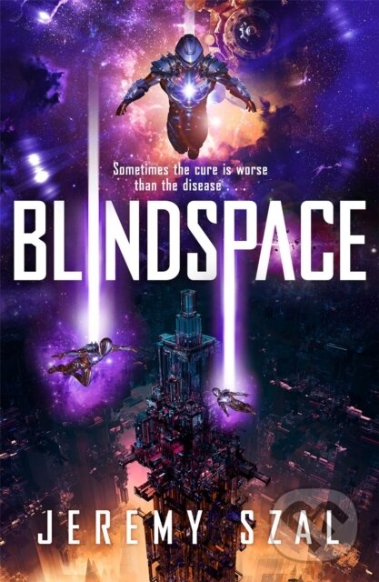 Kniha Blindspace