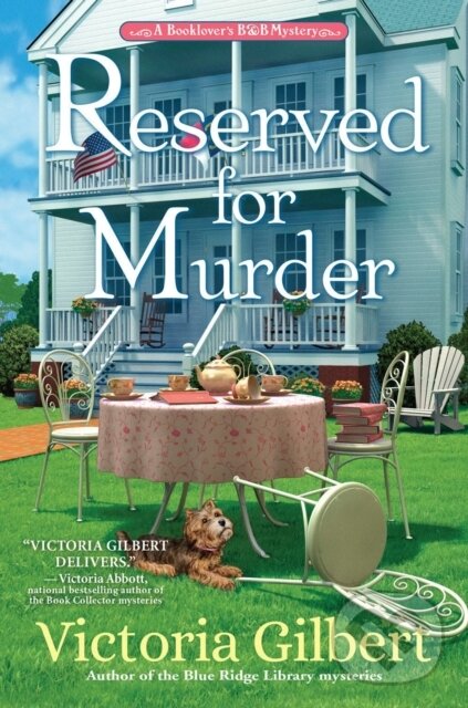 Kniha: Reserved for Murder (Victoria Gilbert). , 2022