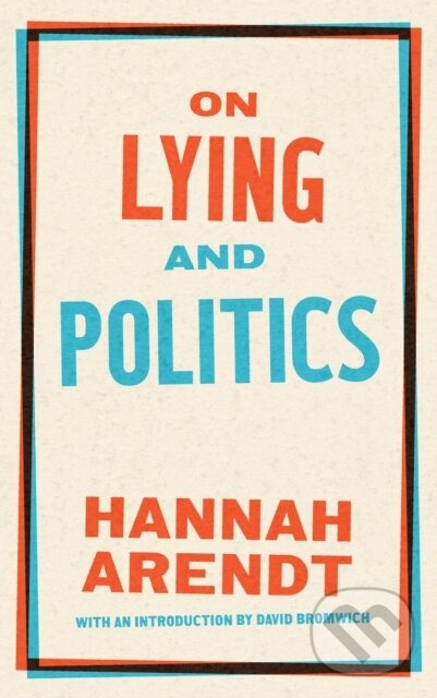 Levně On Lying and Politics (A Library of America Special Publication) - kniha z kategorie Humanitné a spoločenské vedy