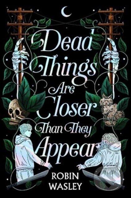 Kniha: Dead Things Are Closer Than They Appear (Robin Wasley)