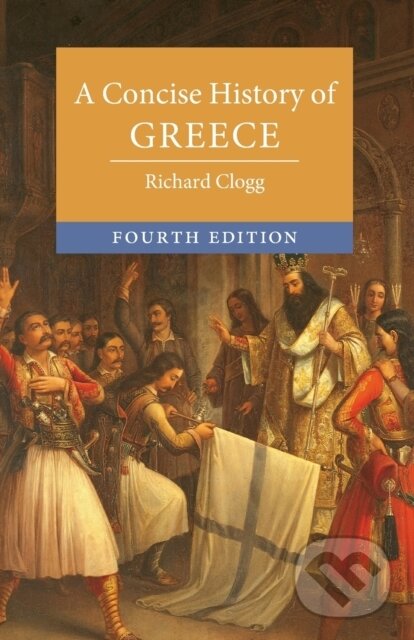Kniha Concise History of Greece