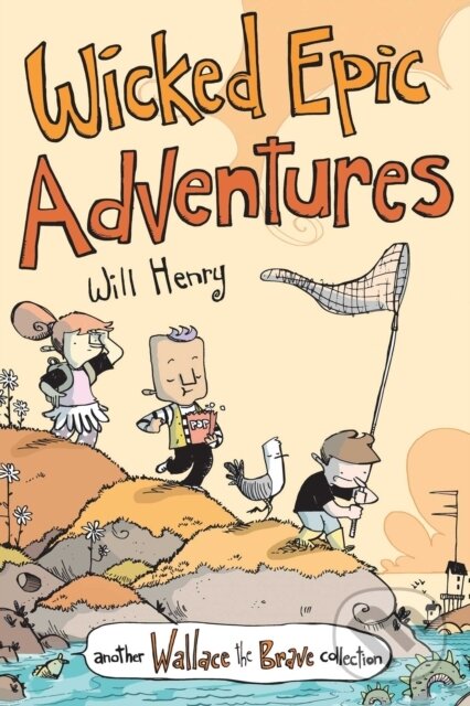 Kniha Wicked Epic Adventures