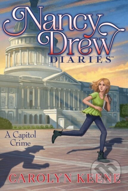 Levně A Capitol Crime - Carolyn Keene - kniha z kategorie Pre deti a mládež
