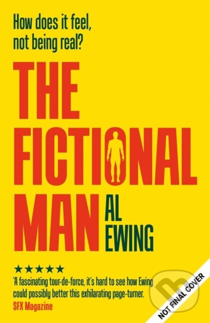 Levně The Fictional Man - Al Ewing - kniha z kategorie Sci-fi