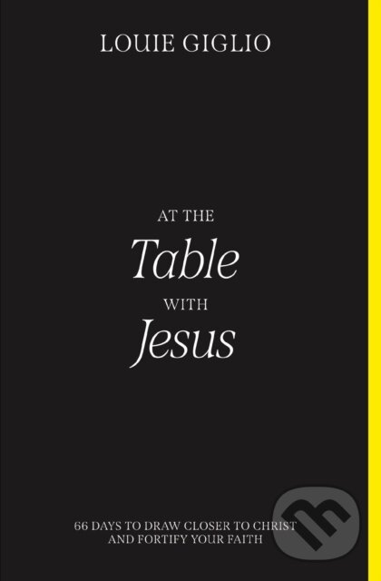 Kniha At the Table with Jesus