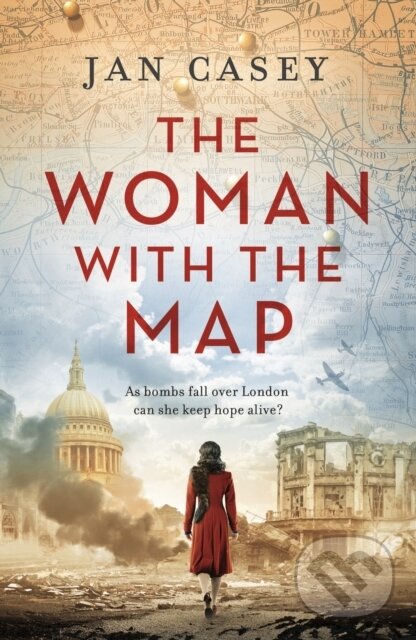 Levně The Woman with the Map (An emotional and compelling historical fiction novel that you won't be able to put down) - kniha z kategorie Spoločenská…
