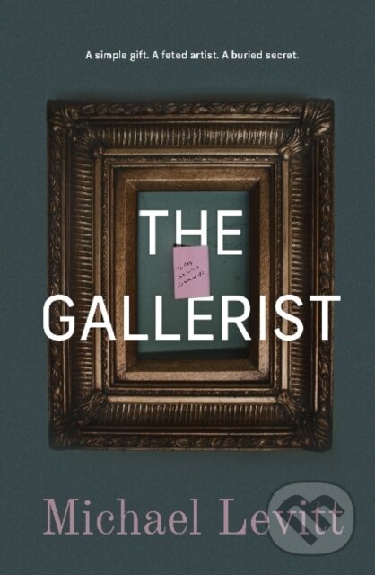 Levně The Gallerist - Dr Michael Levitt Mb - kniha z kategorie Detektívky, trilery a horory
