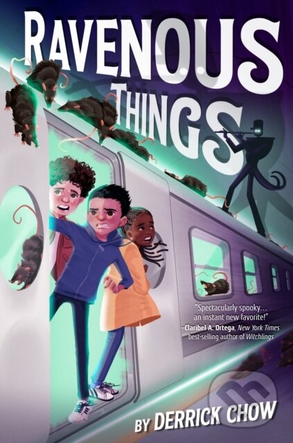 Levně Ravenous Things - Derrick Chow - kniha z kategorie Beletria