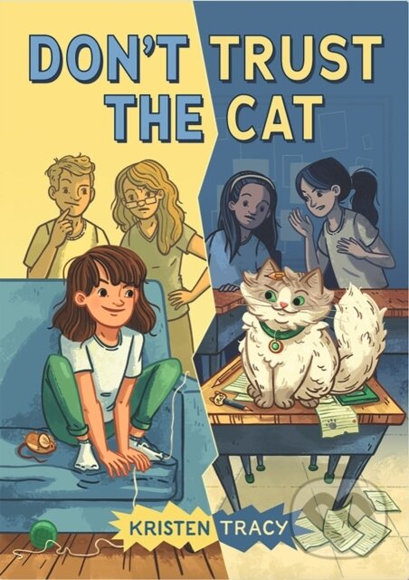 Kniha Don't Trust the Cat