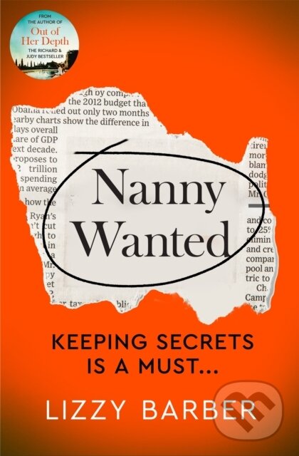 Levně Nanny Wanted (The Richard and Judy bestseller returns with a twisted tale of secrets, lies and deadly deceit...) - kniha z kategorie Detektívky,…